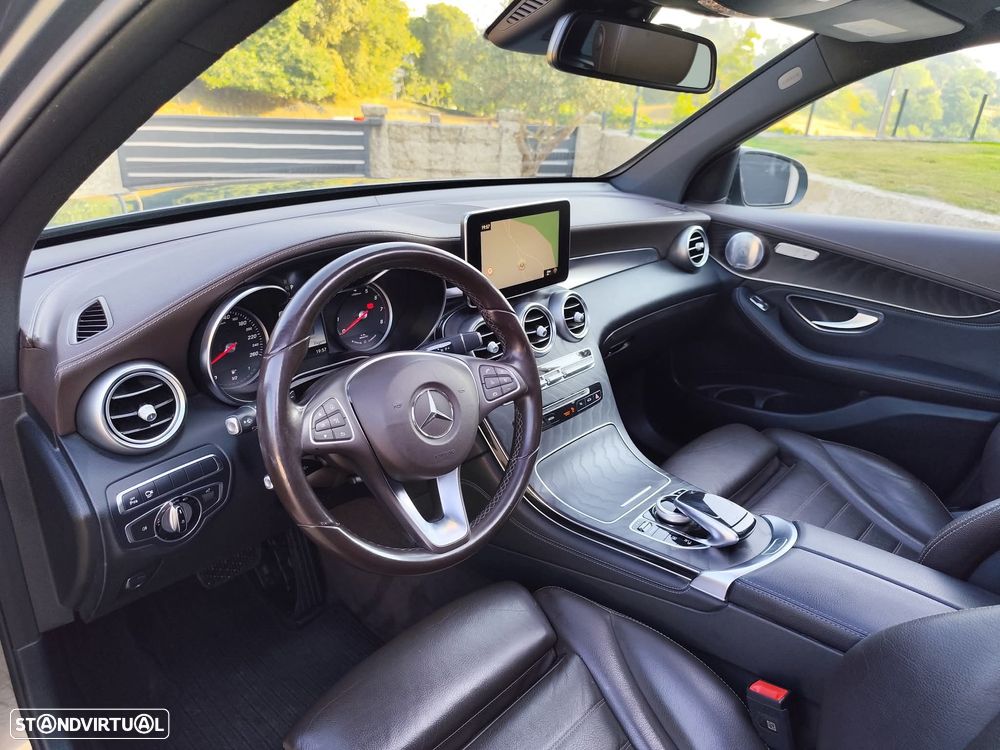 Mercedes-Benz GLC 350 e 4Matic 7G-TRONIC - 25