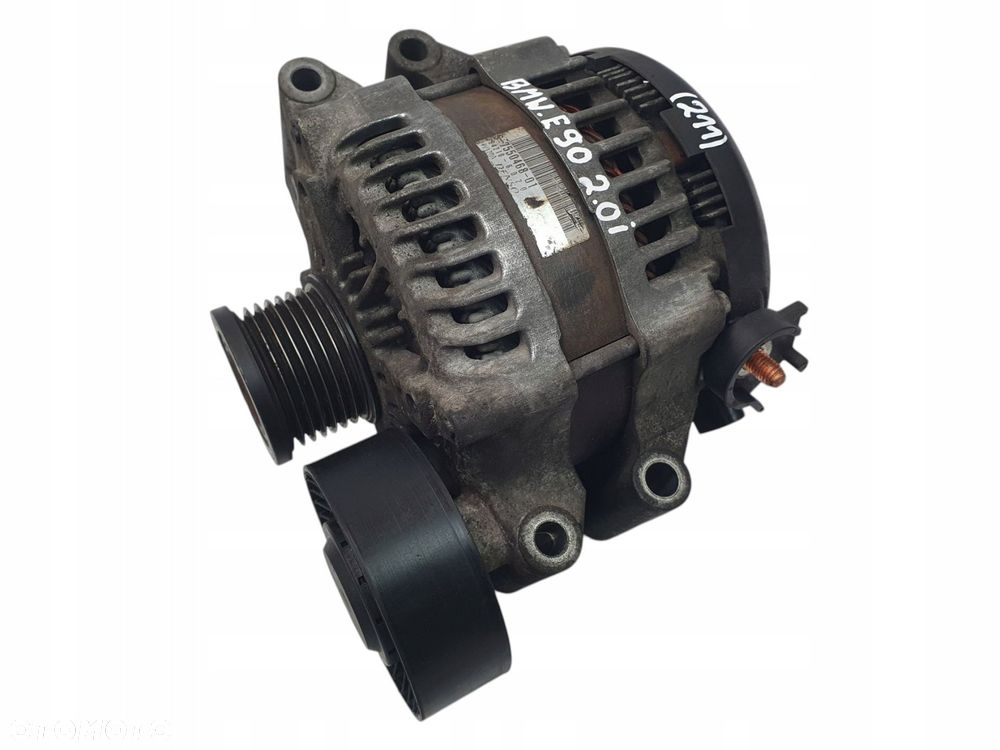 ALTERNATOR BMW E81 E87 E90 E91 2.0i 320i N43 N46 7550468 170A Denso - 1