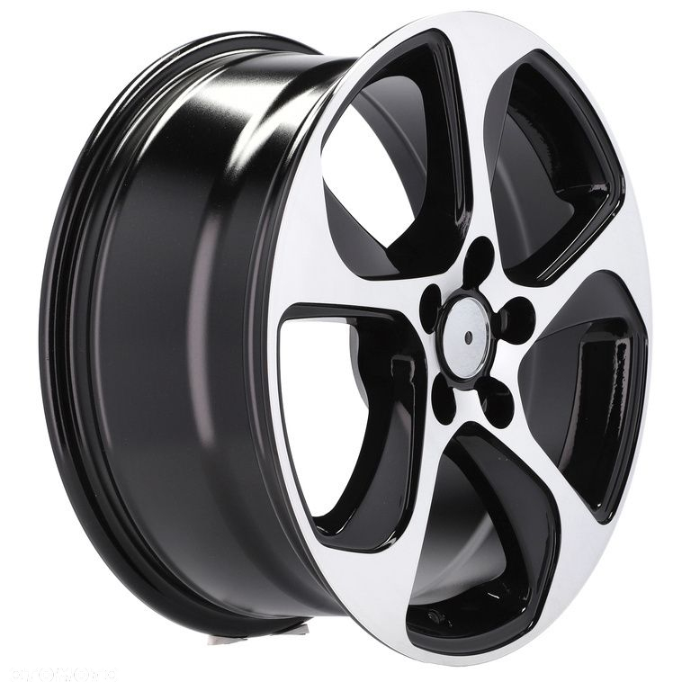 4x Felgi 17 m.in. do AUDI 8x A1 Sportback A2 A3 8L TT 8N SKODA Fabia - BK742 - 6