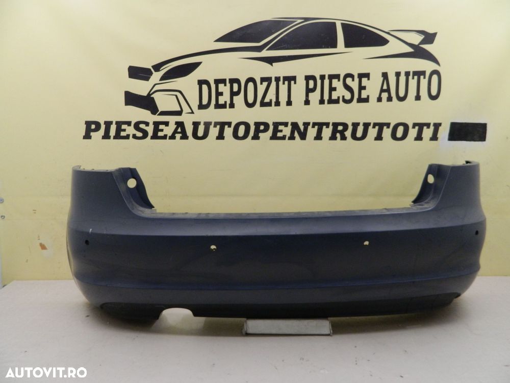 Bara spate Audi A38P Cabrio facelift, 2008, 2009, 2010, 2011, 2012, cod origine 8P7807511. - 1