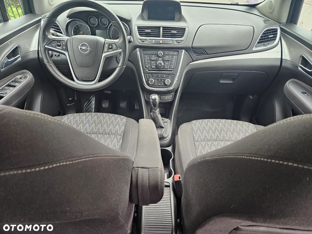 Opel Mokka X 1.6 (ecoFLEX) Start/Stop Edition - 5