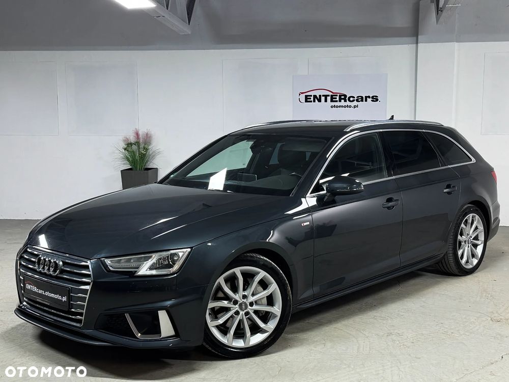 Audi A4 Avant 40 TDI S tronic S line - 10