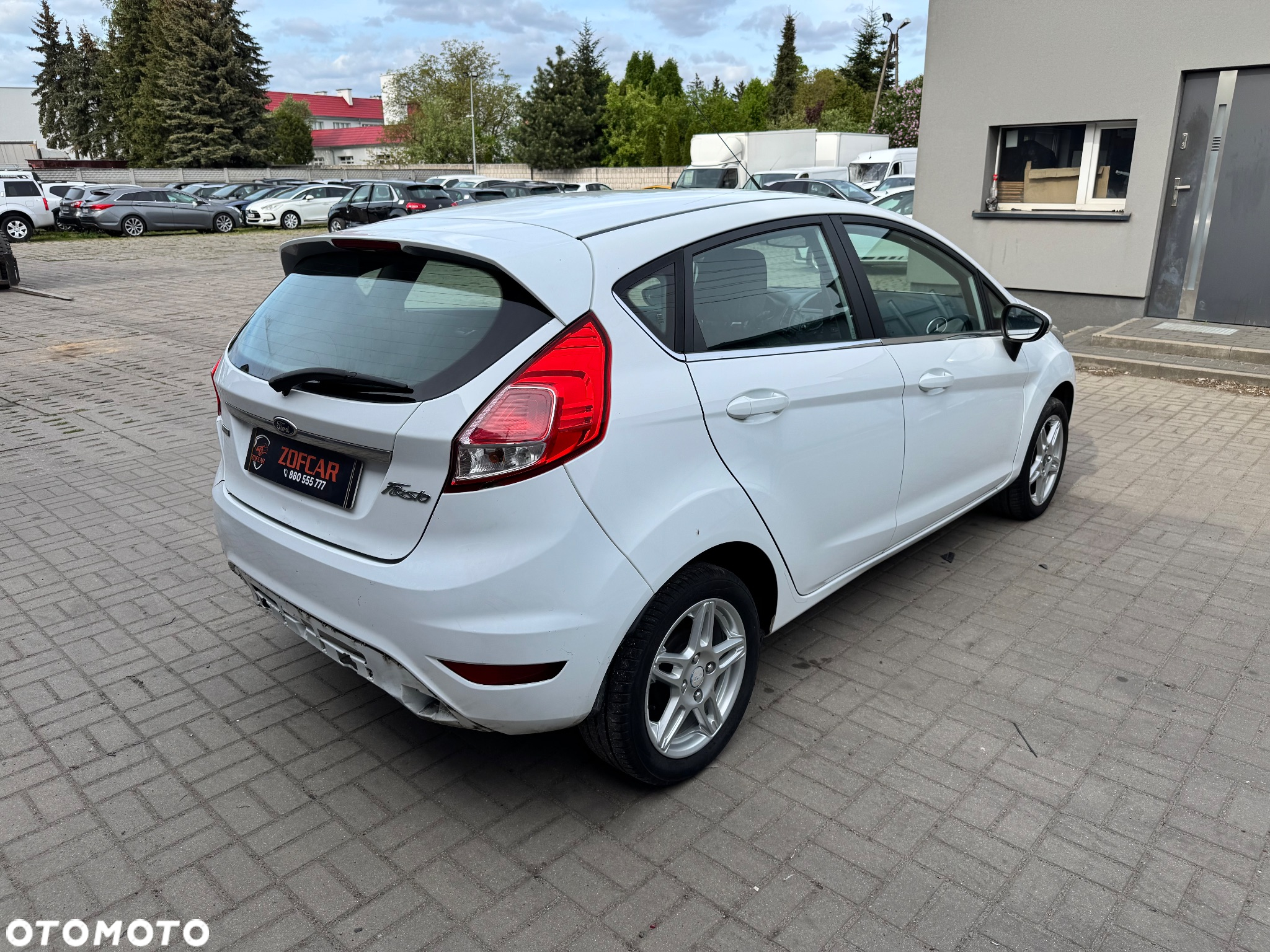 Ford Fiesta 1.6 TDCi DPF Platinium X - 5