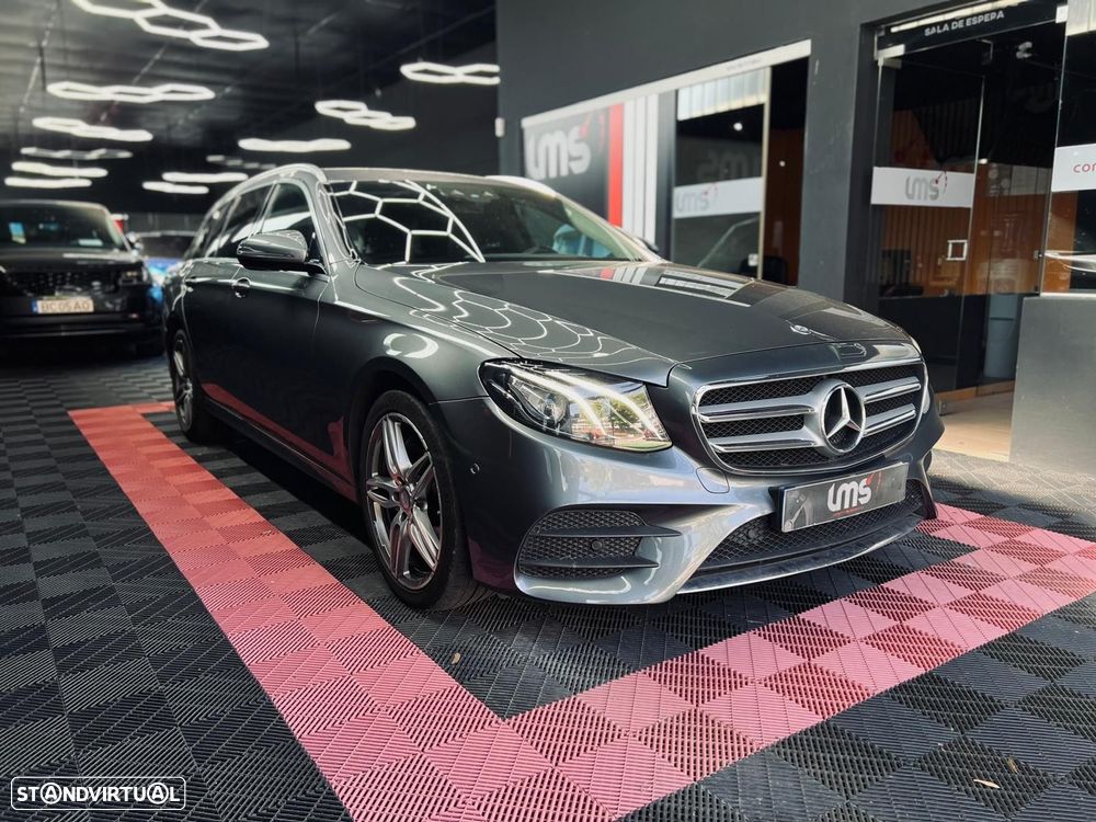 Mercedes-Benz E 220 d AMG Line - 6