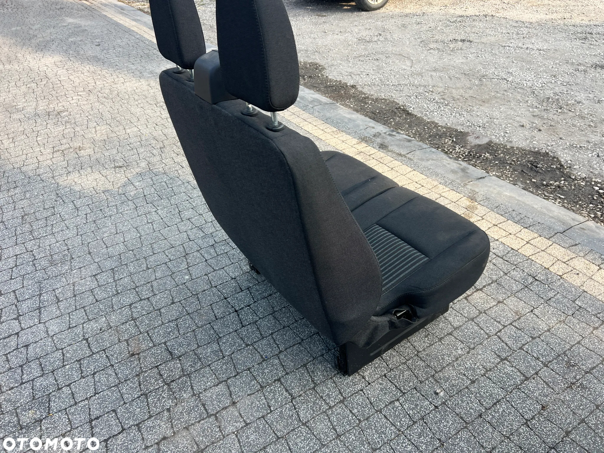 KANAPA FOTEL FOTELE ŁAWKA DWÓJKA FORD TRANSIT MK8 PODGRZEWANE - 6