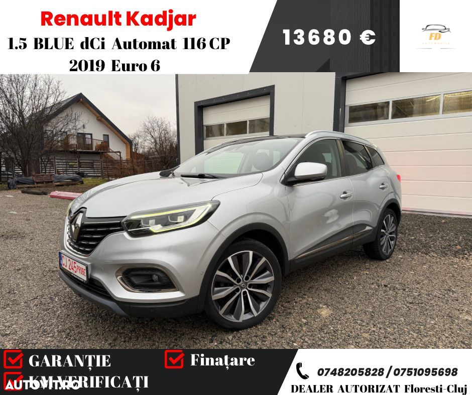 Renault Kadjar BLUE dCi 115 EDC BUSINESS EDITION - 1
