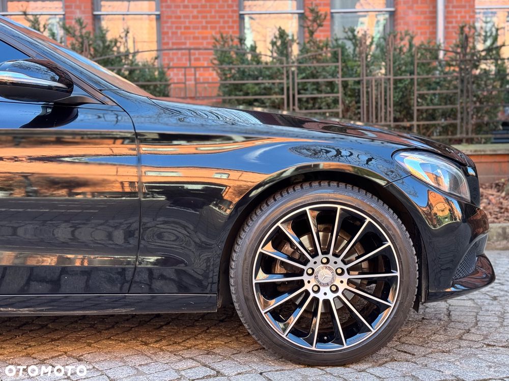 Mercedes-Benz Klasa C 220 (BlueTEC) d 7G-TRONIC - 23