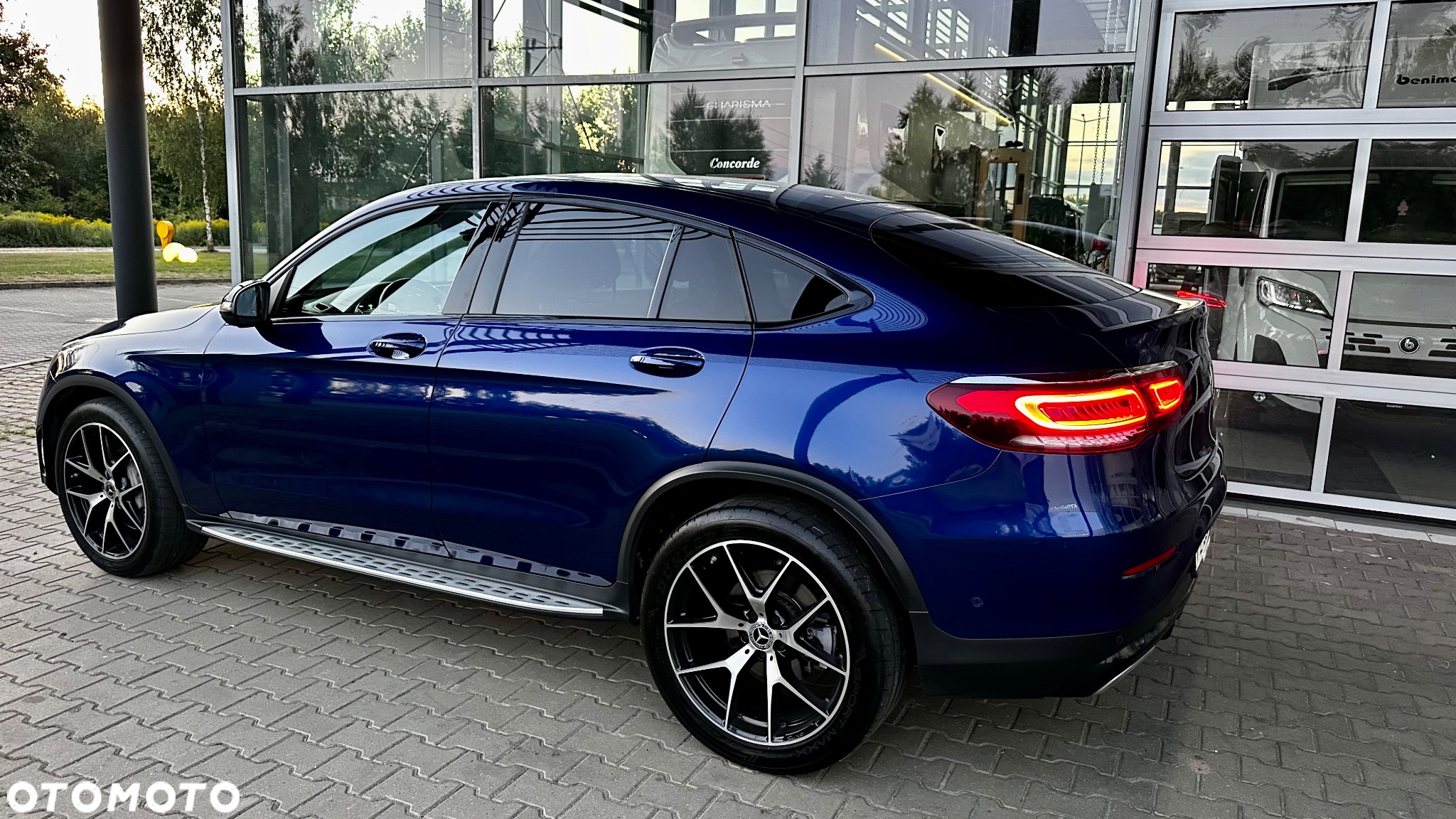 Mercedes-Benz GLC Coupe 200 4-Matic - 4