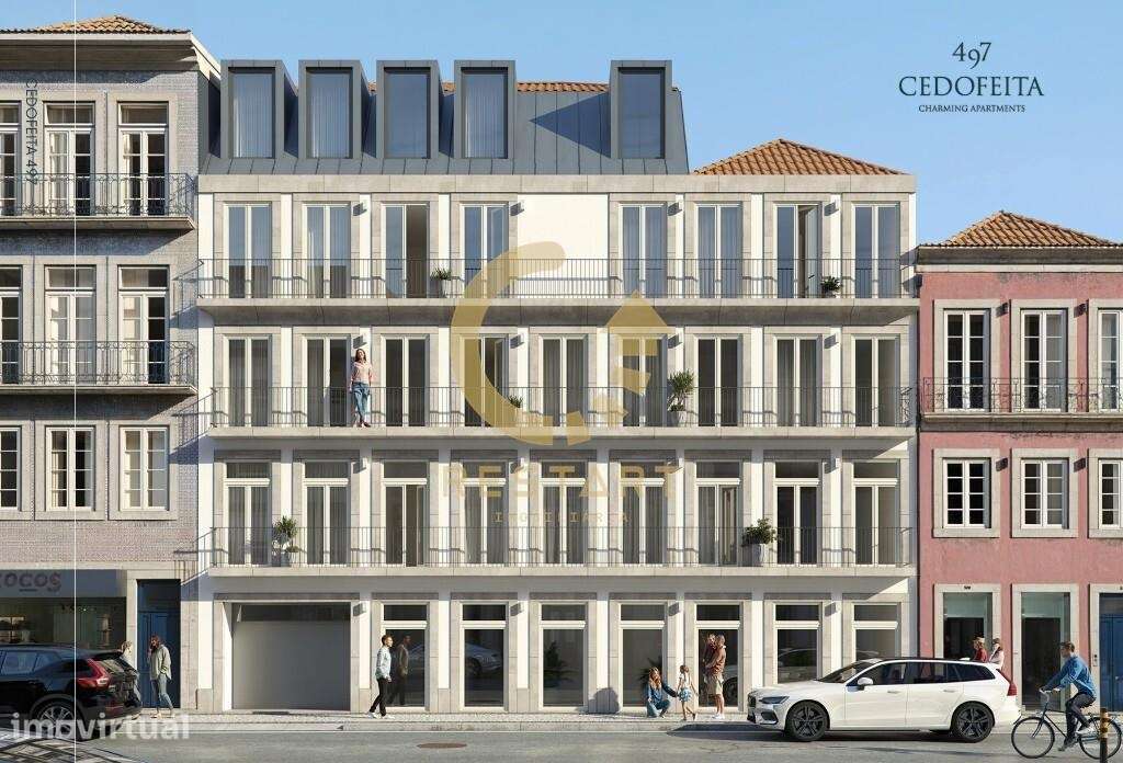 Apartamento T3 Duplex com varanda, 2 lugares garagem e arrumos em Cedo - Grande imagem: 2/25