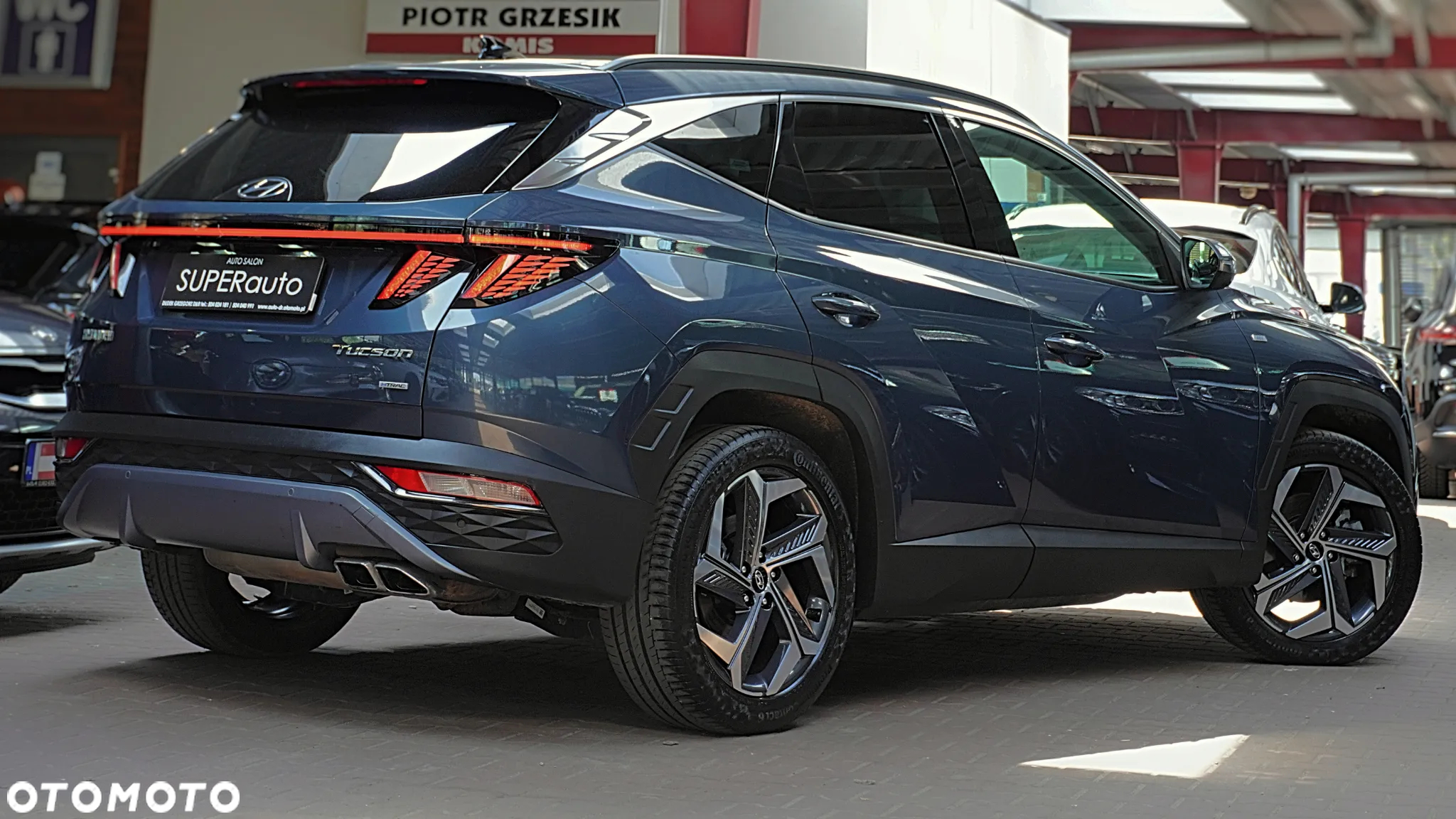Hyundai Tucson 1.6 T-GDi 48V Platinum 4WD DCT - 12