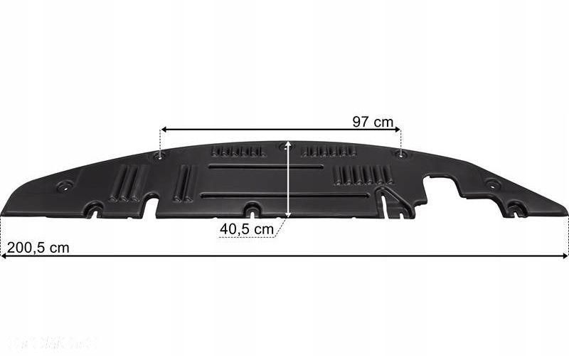 agregat carrier vector he19 osłona panel dolna pas dolny dół 766118700 - 2
