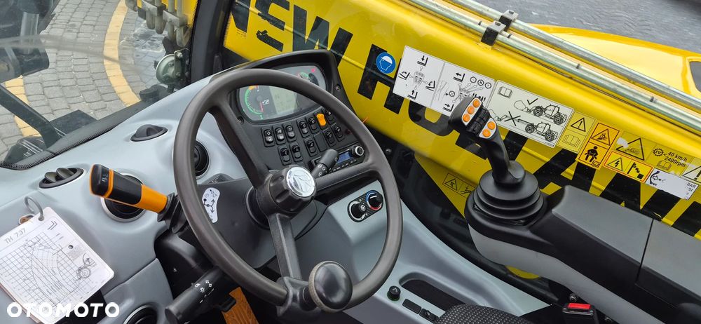 New Holland TH 7.37 ELITE Ładowarka Teleskopowa BDB Stan - 8