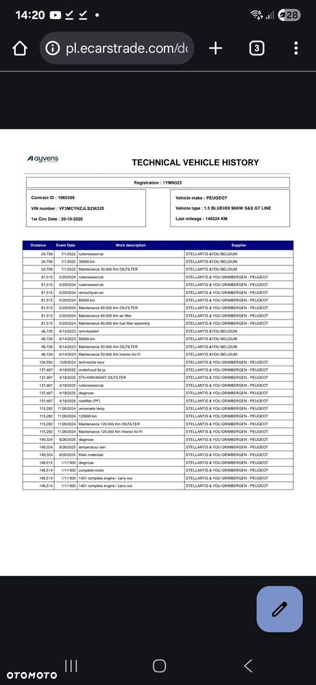 Peugeot 3008 1.5 BlueHDi GT S&S - 13
