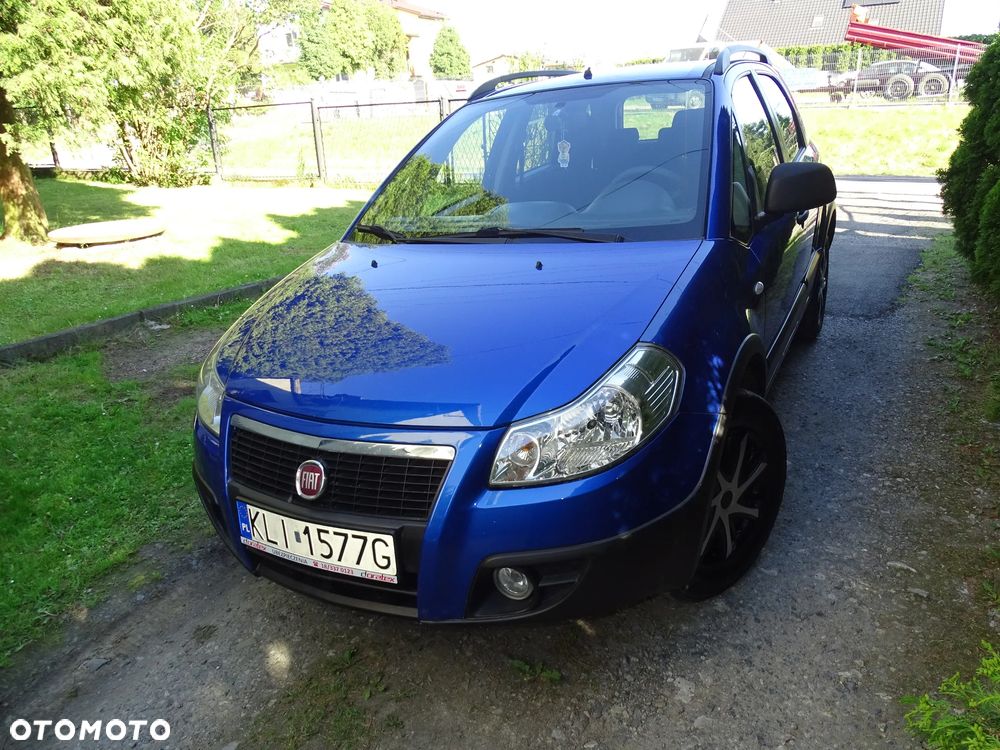 Fiat Sedici 1.6 16V 4x4 Dynamic - 2