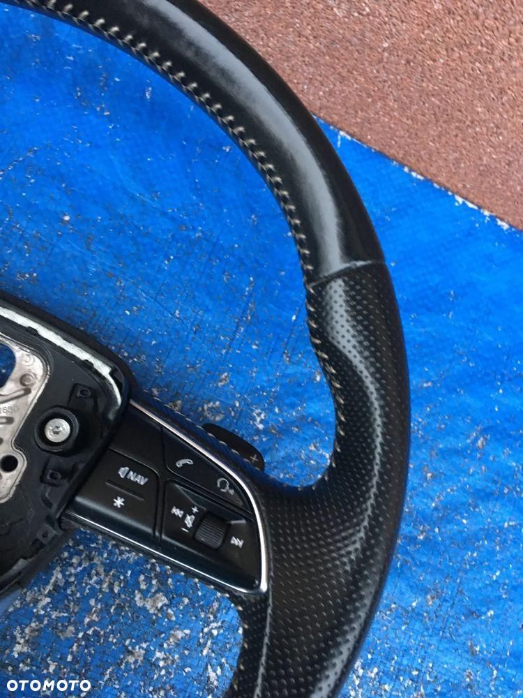 Audi Q7 4M Q8 S-Line Kierownica Łopatki Multifunkcja 4M0419689K4 - 2