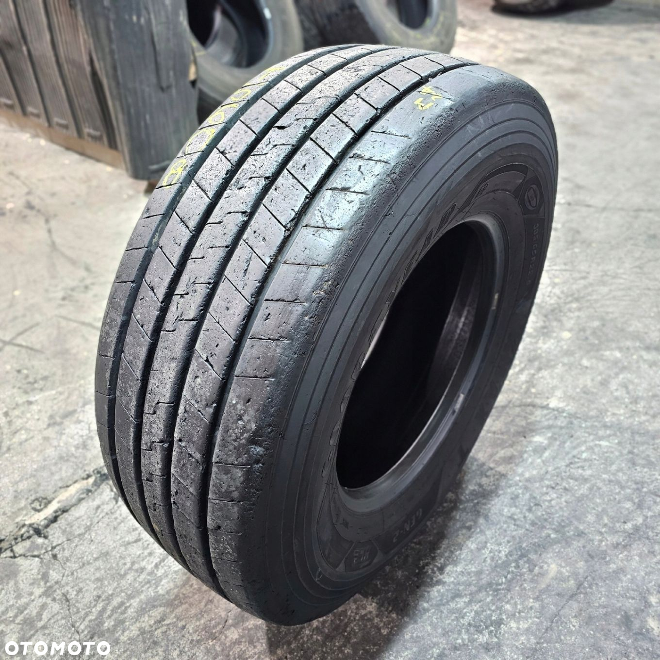 385/65R22,5 GOODYEAR KMAX T HL GEN-2 13mm 2023rok NACZEPOWA NACZEPA T5608 - 2