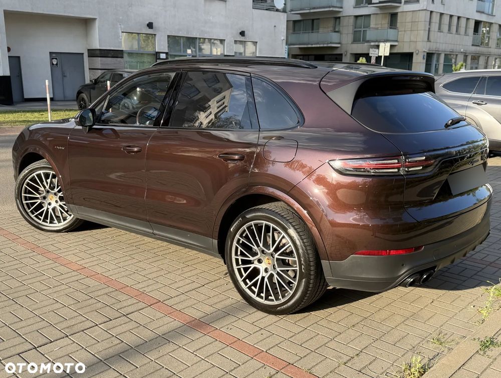 Porsche Cayenne E-Hybrid Platinum Edition - 6