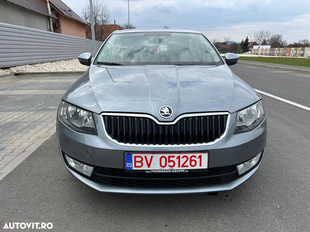 Skoda Octavia 1.2 TSI IMPULS EDITION - 4