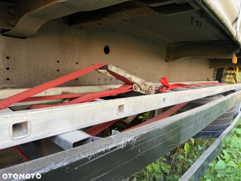 Schmitz Cargobull FIRANKA / 20 SZTUK DO WYBORU / BARDZO ŁADNE OPONY / Z PEŁNYM WYPOSAŻENIEM DO ZAŁADUNKU / 2 KOŁA ZAPASOWE / DOSTĘPNE KOLORY SREBRNY - NIEBIESKI - CZERWONY / NIEKTÓRE MAJĄ NOWE PLANDEKI !! - 5