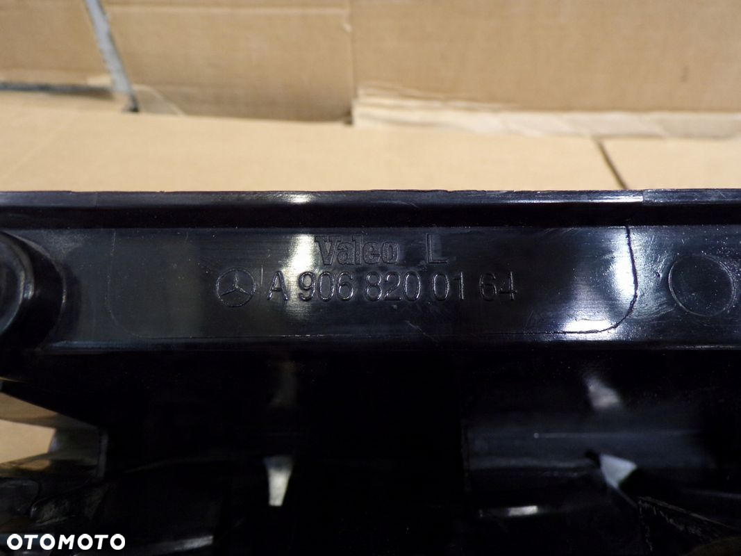 Sprinter 906 06- LAMPA TYLNA LEWA ORYGINALNA - 7