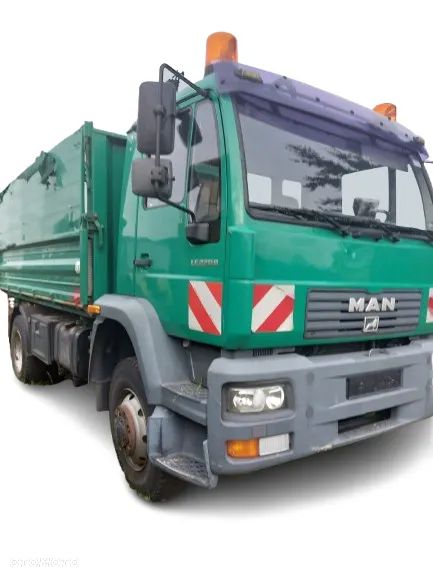 MAN TE220B HDS 3-stronny wywrot