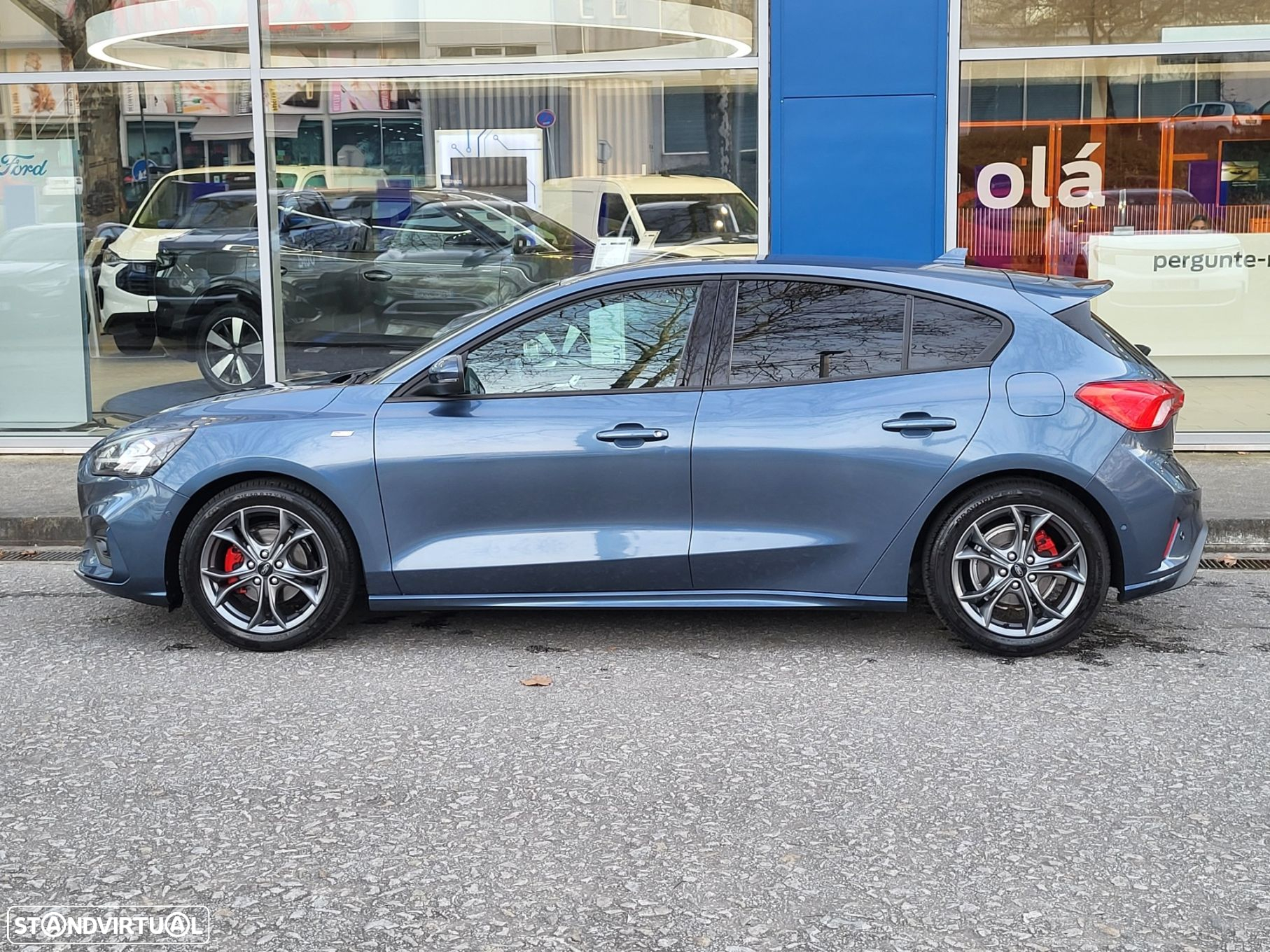 Ford Focus 1.0 EcoBoost ST-Line X - 3