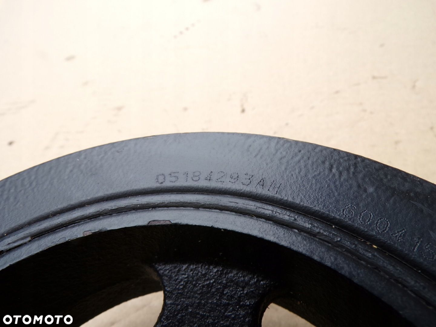 KOŁO PASOWE CHRYSLER PACIFICA 2016- 3.6 05184293AH - 3