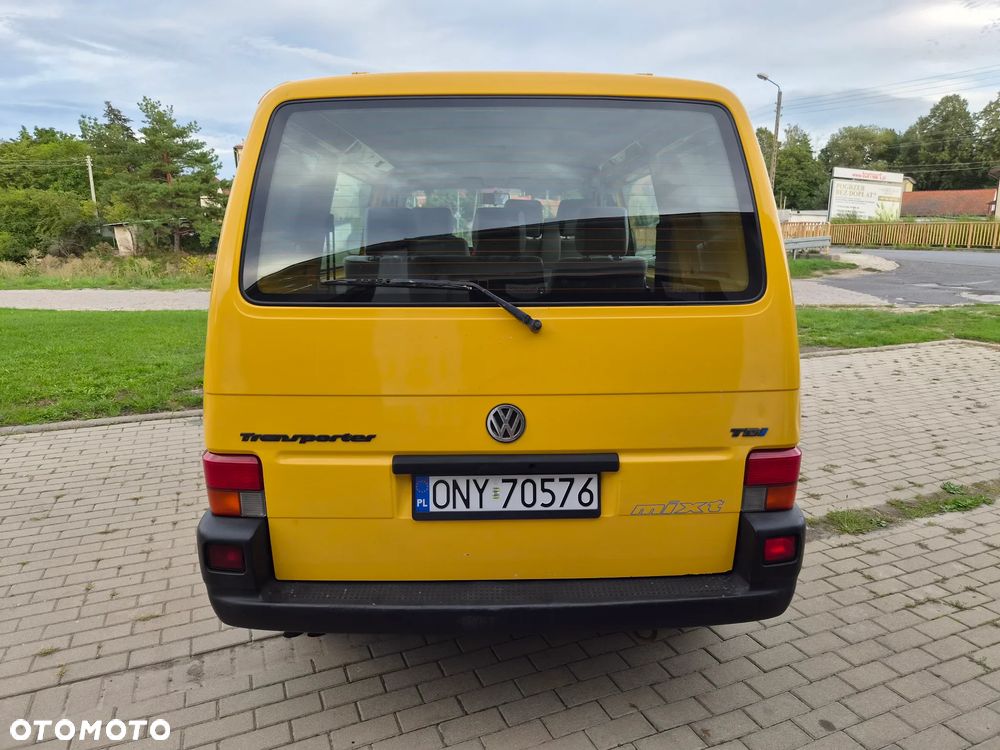 Volkswagen Transporter T4 2.5TDI MIXT 6-Cio Osobowy - 21
