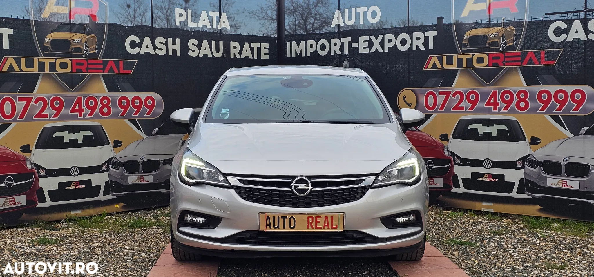 Opel Astra 1.7 CDTI ECOTEC Start/Stop Cosmo - 20
