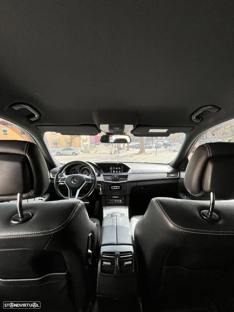 Mercedes-Benz E 250 CDi Avantgarde BlueEfficiency Auto. - 14