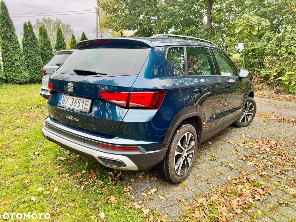 Seat Ateca 2022 photo 3