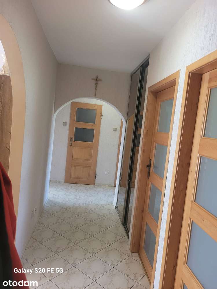 Mieszkanie 4-pokojowe z balkonem i garażem