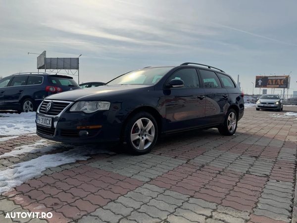 Volkswagen Passat Variant 2.0 TDI DPF DSG Individual