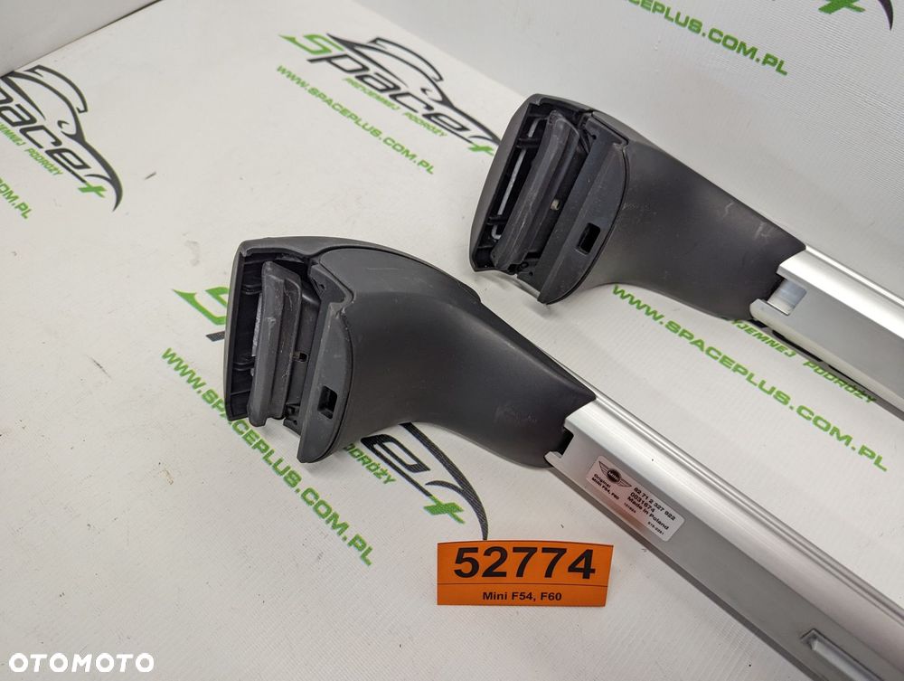 Bagażnik dachowy bazowy belki poprzeczki Mini F54, F60 - 6