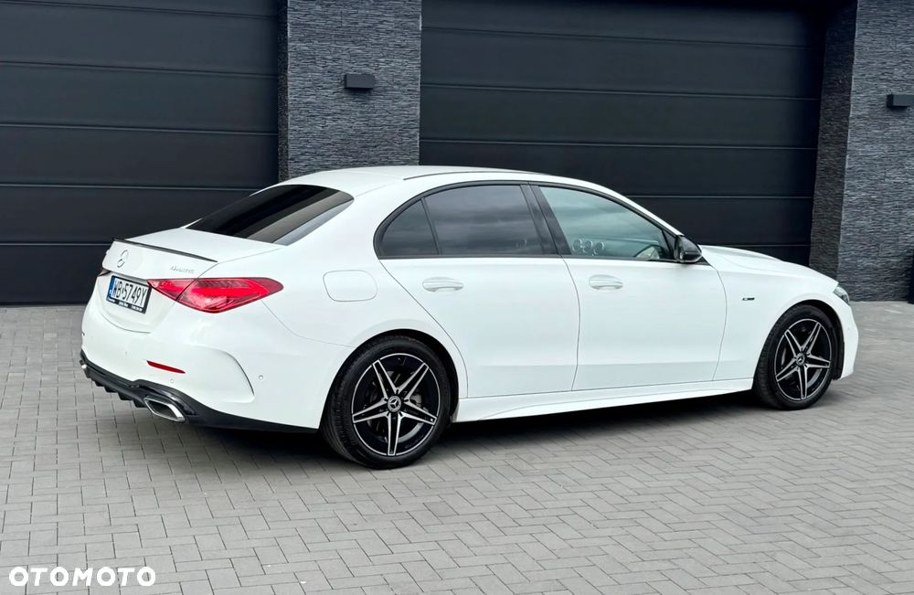 Mercedes-Benz Klasa C 220 d mHEV 4-Matic AMG - 7