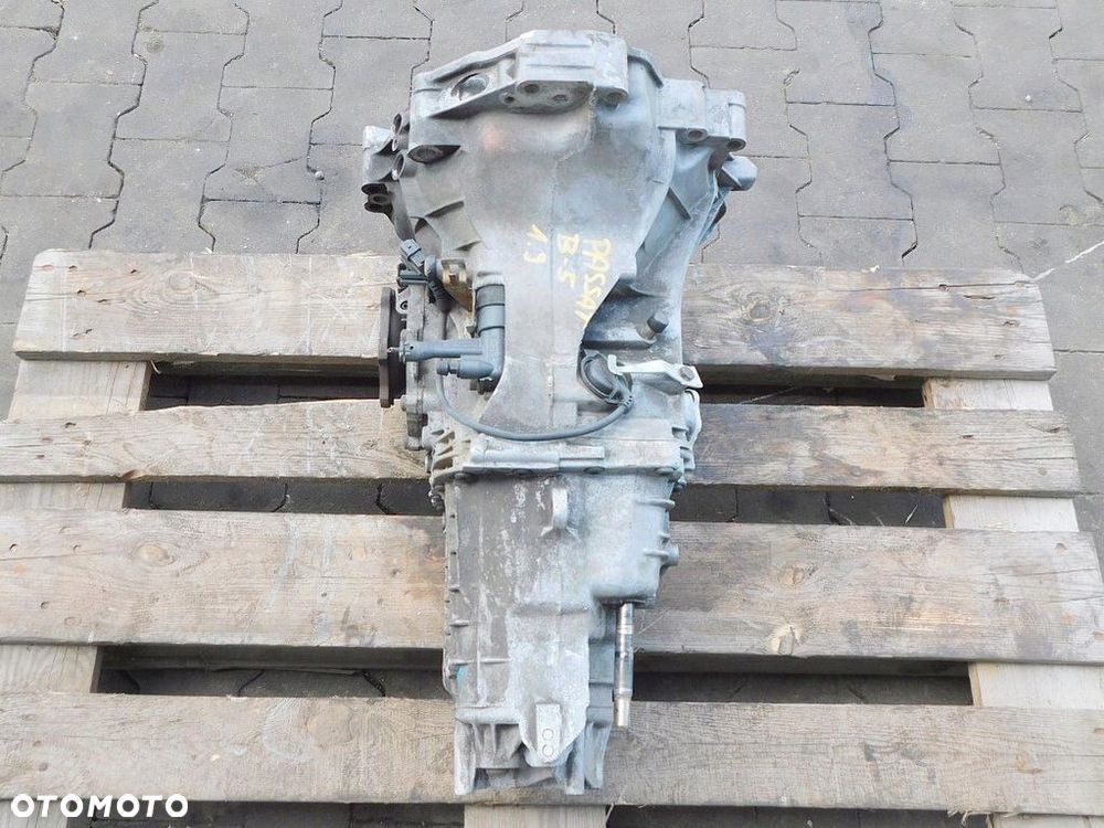 VW PASSAT B5 1.9 TDI 98r SKRZYNIA BIEGÓW EEN - 5