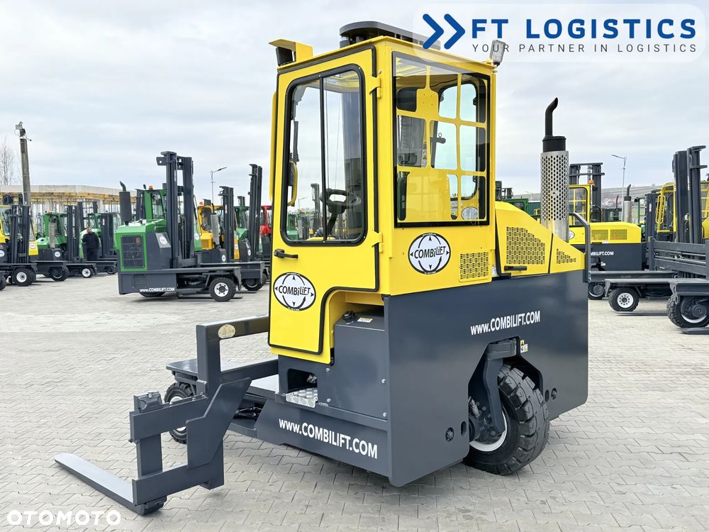 Combilift WÓZEK CZTEROKIERUNKOWY - WIELOKIERUNKOWY / COMBILIFT C4000 / DIESEL / DUPLEX 4100MM / TRAWERSA / STAN IDEALNY / Szeroka oferta wózków czterokierunkowych i bocznych, dopasowanych do różnorodnych potrzeb i zastosowań - 8