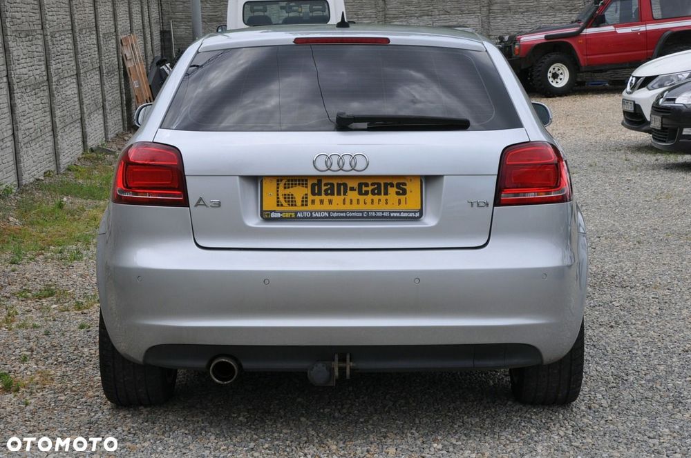 Audi A3 3-drzwiowe 2.0 TDI S Line Sportpaket plus - 4