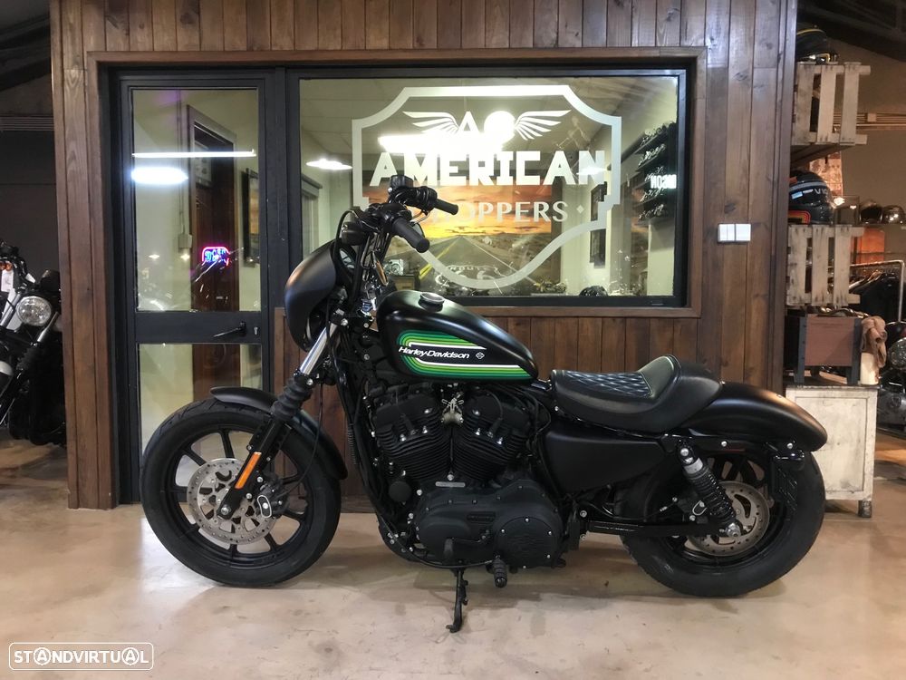 Harley-Davidson Sportster XL 1200 IRON - Apenas 270 Km - 11