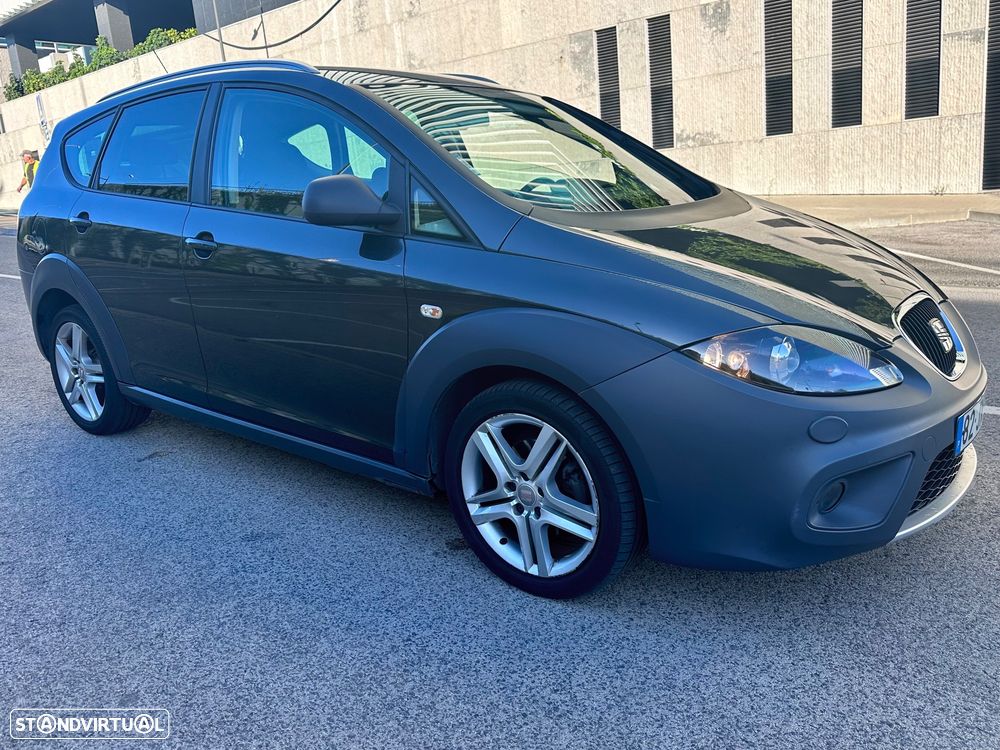SEAT Altea 1.6 TDI DPF CR Freetrack - 27