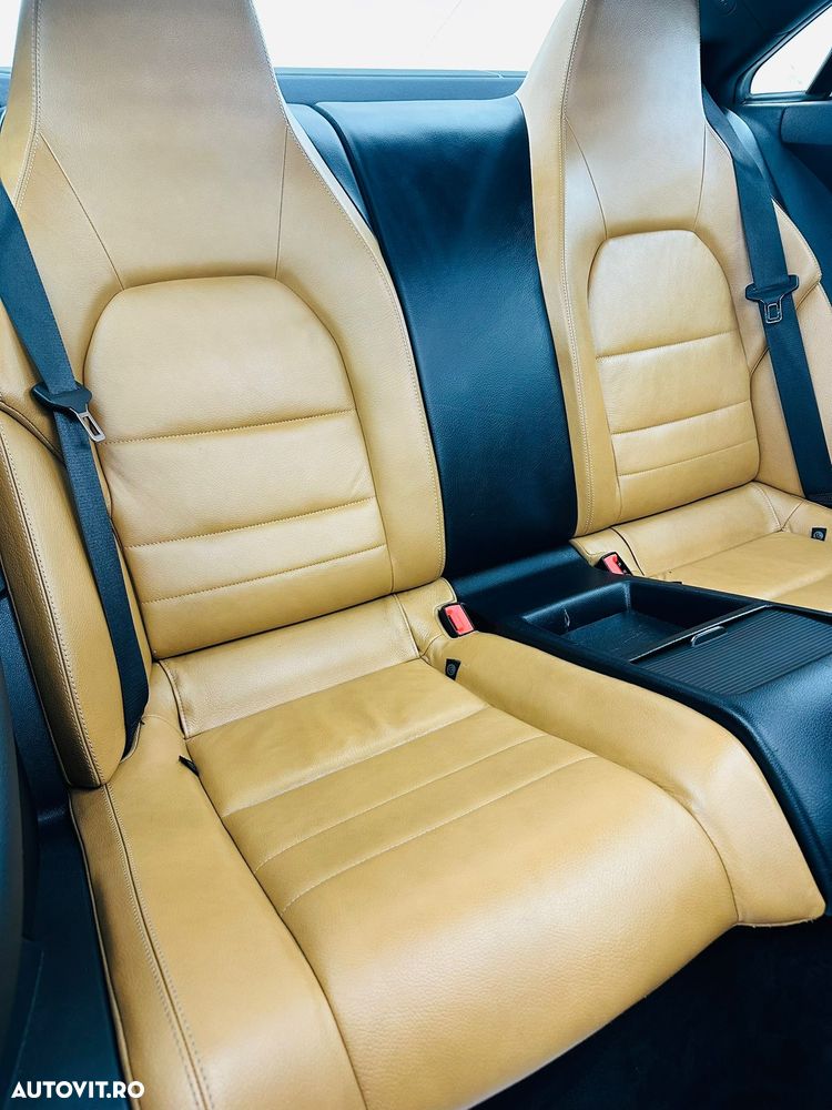 Mercedes-Benz E 220 CDI DPF BlueEFFICIENCY 7G-TRONIC Avantgarde - 18