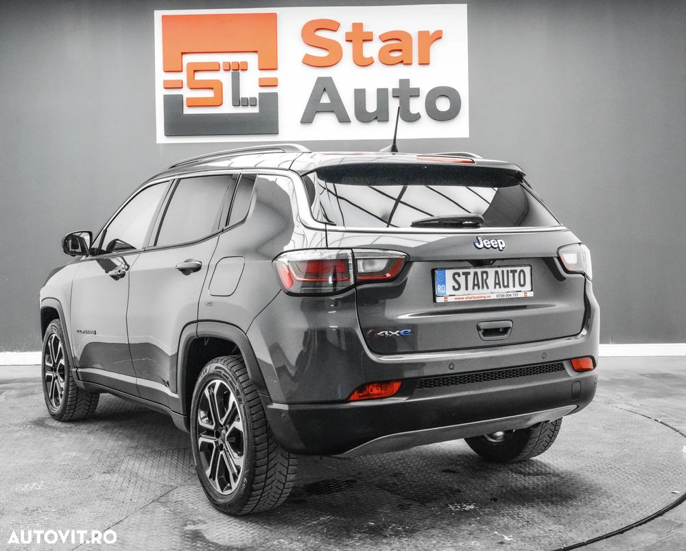Jeep Compass 1.3T 4xe AT6 PHEV Limited - 4