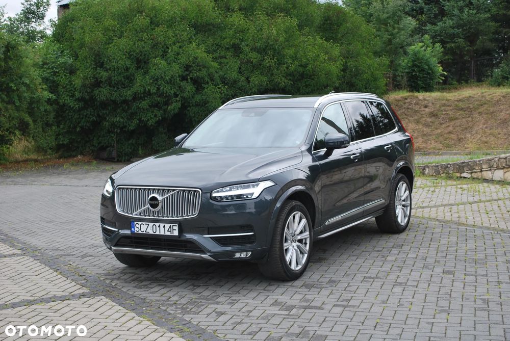 Volvo XC 90 D5 AWD Inscription 7os - 10
