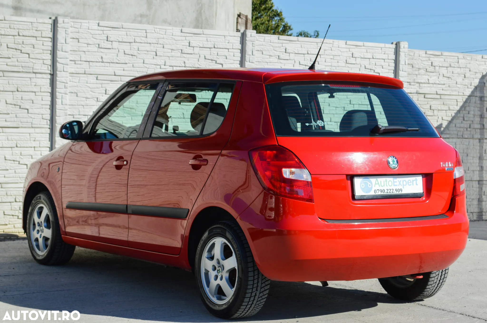 Skoda Fabia 1.2 HTP Ambiente - 15