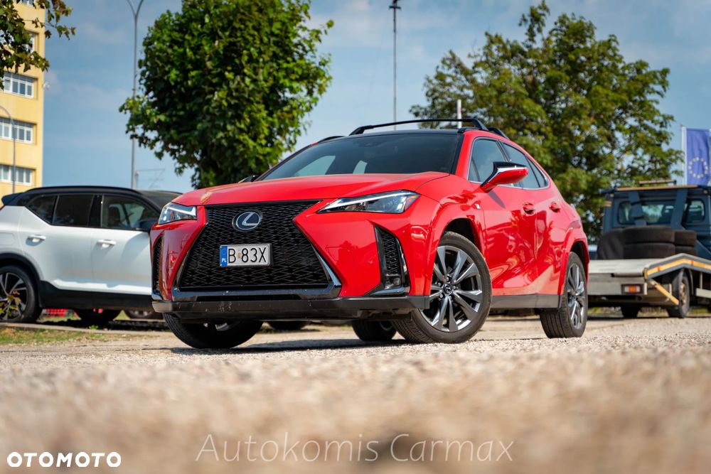 Lexus UX 250h GPF F Sport AWD - 2
