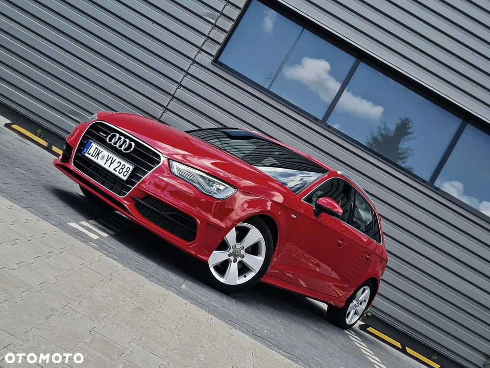 Audi A3 Sportback 2.0 TDI (clean diesel) quattro S tronic S line Sportpaket - 15