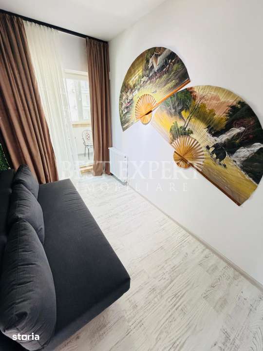 Studio Premium | Dormitor Separat | Designer Interior | Parcare Subter — fotografia 1