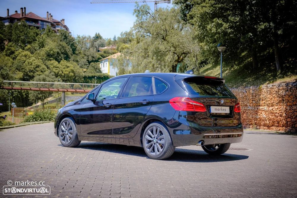 BMW 218 Active Tourer d Line Luxury Auto - 7