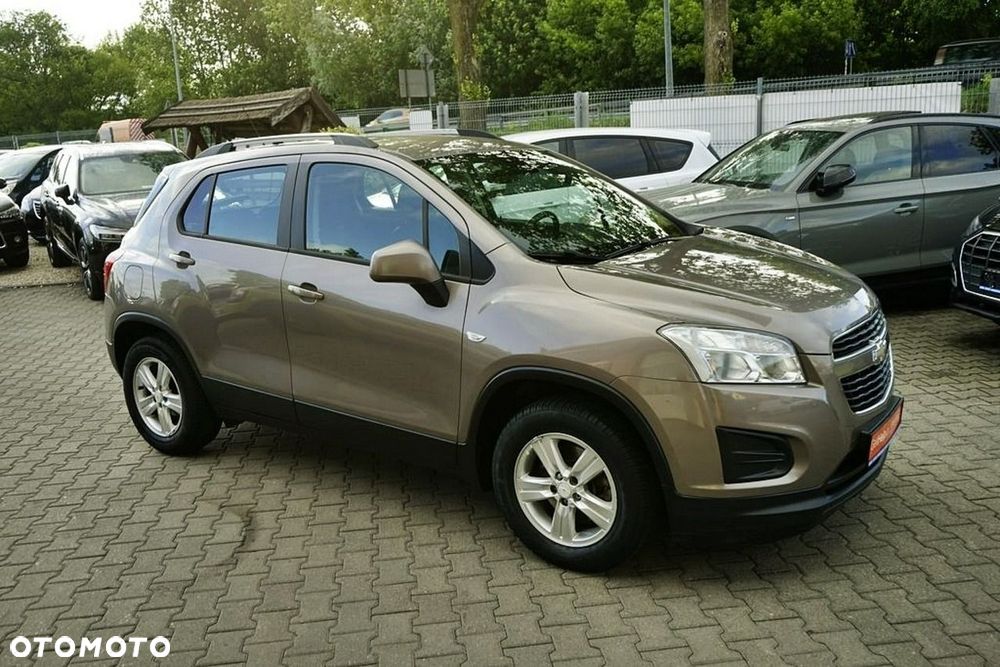 Chevrolet Trax - 4