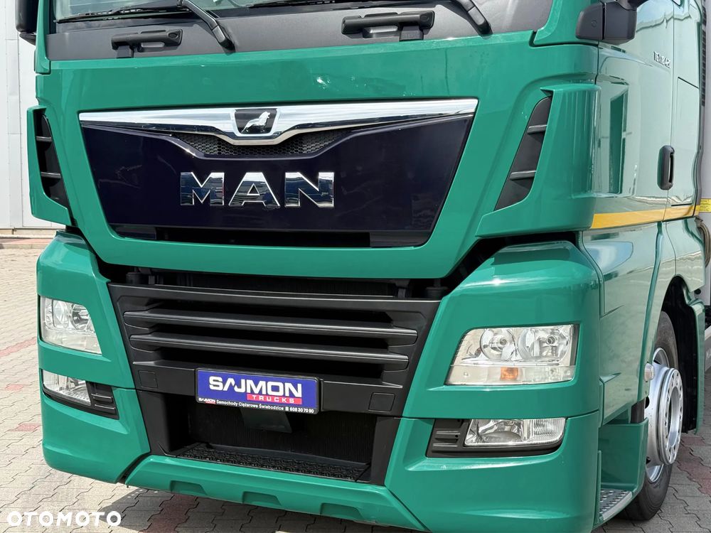 MAN TGX 18.420 / ZESTAW TANDEM 120M3 / PRZEJAZDOWY / 7,75 M + 7,75 M - 13